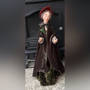 *VTG* Jacqueline Kent Collection Doll-Caroller Gabby?- 20” - 2003- NO BOX or COA